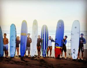 Ospiti di Wushih Surf Hostel