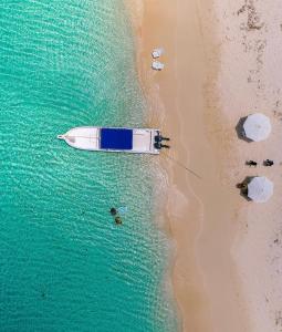 Apgyvendinimo įstaigos Eco Del Mar vaizdas iš viršaus