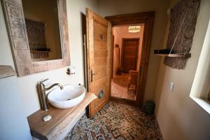 Ein Badezimmer in der Unterkunft Casa Agora