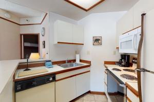 Kuchyňa alebo kuchynka v ubytovaní Telemark