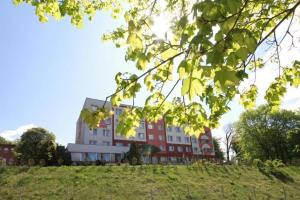 Budynek, w którym mieści się hotel