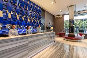 Επισκέπτες που μένουν στο Holiday Inn Express Bangkok Siam by IHG