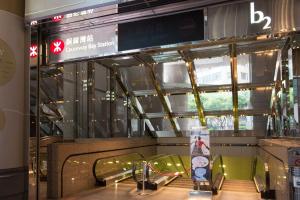 Sohvabaar või baar majutusasutuses Holiday Inn Express Hong Kong Causeway Bay by IHG