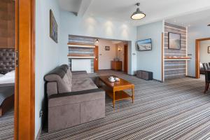 Posezení v ubytování Hotel Rejs