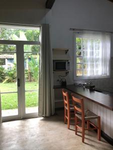 Köök või kööginurk majutusasutuses Casa Praia da Vila