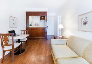 Posezení v ubytování Hotel Nacional Inn Cambuí Campinas Residence