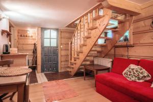 Posedenie v ubytovaní Nasza Chata - Pokoje i Apartamenty