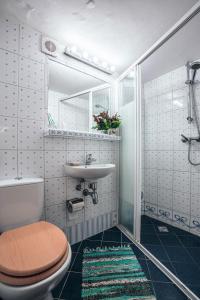 Kúpeľňa v ubytovaní Nasza Chata - Pokoje i Apartamenty