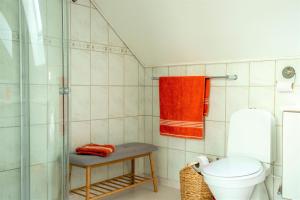 Koupelna v ubytování Anettes Bed & Breakfast Falster