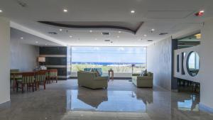 Posezení v ubytování Holiday Inn Express Cabo San Lucas by IHG