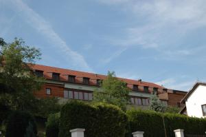 Budova, v ktorej sa hotel nachádza