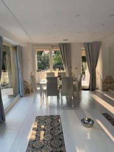 Et opholdsområde på Villa Bonanno Conti