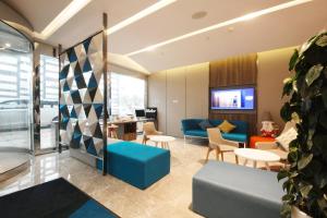 Posezení v ubytování Holiday Inn Express Hefei Shushan by IHG