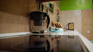 Kuchyň nebo kuchyňský kout v ubytování Arcobaleno Home + 37 fotografií