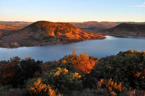 Paesaggio naturale nelle vicinanze dell'appartamento