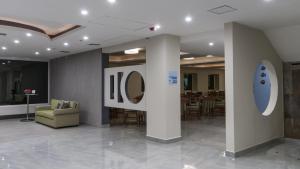Posezení v ubytování Holiday Inn Express Cabo San Lucas by IHG