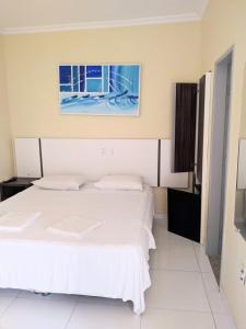 Postel nebo postele na pokoji v ubytování Hotel Capuchins