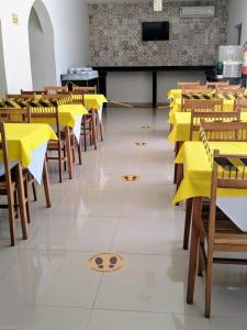 Restaurace v ubytování Hotel Capuchins