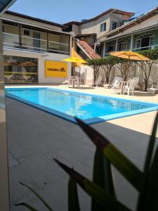 Bazén v ubytování Hotel Capuchins nebo v jeho okolí