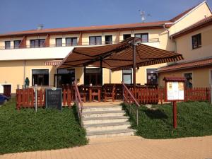 Hoone, kus hotell asub