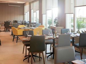 Restaurace v ubytování Novotel Rio de Janeiro Barra da Tijuca