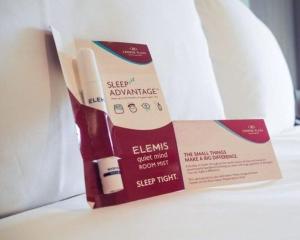 a box of elms elitemind resources sleep trial products at Crowne Plaza Chicago-Northbrook, an IHG Hotel in Northbrook