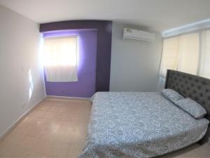 Katil atau katil-katil dalam bilik di Blu Hostel