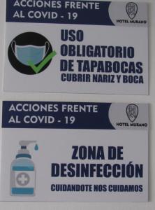 Certifikát, hodnocení, plakát nebo jiný dokument vystavený v ubytování Hotel Murano Medellín