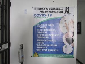Certifikát, hodnocení, plakát nebo jiný dokument vystavený v ubytování Hotel Murano Medellín