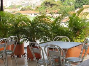 Zahrada ubytování Hotel Murano Medellín