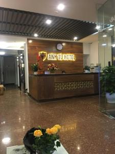 Vstupní hala nebo recepce v ubytování Tehana Beach Hotel Da Nang
