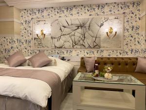 Letto o letti in una camera di Hotel Venus Garden(Adult Only)