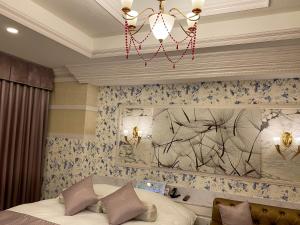 Letto o letti in una camera di Hotel Venus Garden(Adult Only)