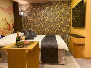 TV o dispositivi per l'intrattenimento presso Hotel Venus Garden(Adult Only)