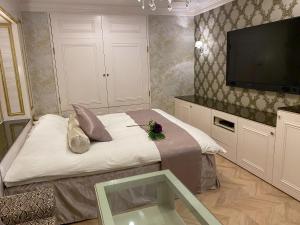 Letto o letti in una camera di Hotel Venus Garden(Adult Only)