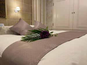 Letto o letti in una camera di Hotel Venus Garden(Adult Only)
