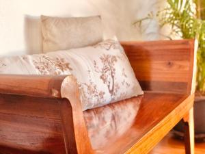 Ein Bett oder Betten in einem Zimmer der Unterkunft Mangata Boutique Bungalows