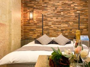 Letto o letti in una camera di Hotel Venus Garden(Adult Only)