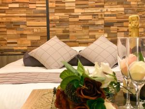 Area soggiorno di Hotel Venus Garden(Adult Only)