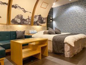 Letto o letti in una camera di Hotel Venus Garden(Adult Only)
