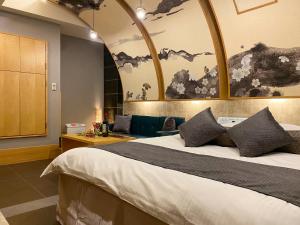 Letto o letti in una camera di Hotel Venus Garden(Adult Only)