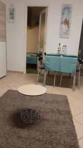 Prostor za sedenje u objektu Onix - Orfű Apartman