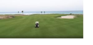 Golf v apartmánu nebo okolí