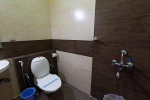 Koupelna v ubytování KSTDC Hotel Mayura Valley View Madikeri