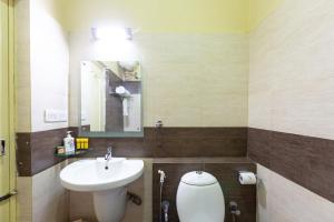 Koupelna v ubytování KSTDC Hotel Mayura Valley View Madikeri