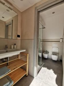 Vonios kambarys apgyvendinimo įstaigoje Residenza di Campagna
