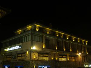 Hoone, kus hotell asub