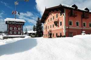 Obiekt Hotel Reitlwirt zimą