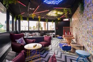 Posezení v ubytování ibis Styles Strasbourg Nord Palais des Congrès
