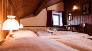 Letto o letti in una camera di Hof Zuort